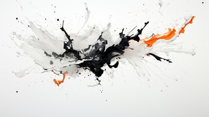 Naklejka na meble clean abstract white background illustration modern simple, elegant contemporary, artistic creative clean abstract white background