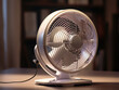 isolated new cool fan with a home atmosphere