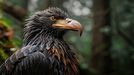 Poster - red tailed eagle