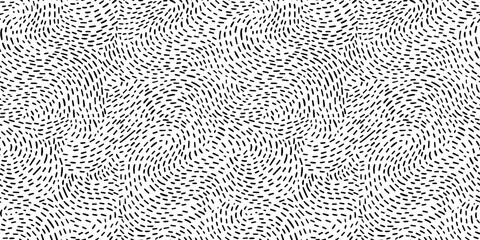 Seamless pattern with small dots or dashes.