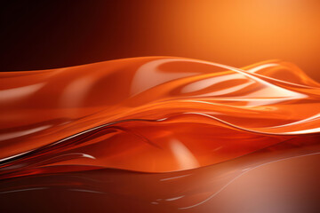 Wall Mural - Abstract Wave: A Fluid Design of Smooth Lines and Elegant Colors on a Modern Background