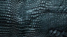 Alligator Skin Texture.. Generative AI