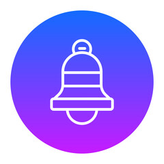 Canvas Print - Ring Bell Icon