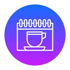 Sticker - Tea Time Icon