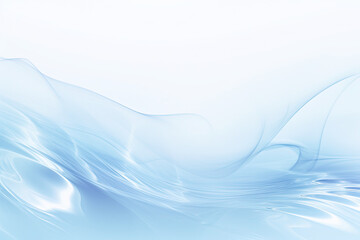 Wall Mural - abstract blue wave background