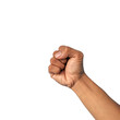 © Muhamad  - Male fist isolated on white background
