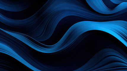 Wall Mural - Abstract dynamic wave background.blue futuristic 
 waves particles and dots.wave technology background with blue light, digital wave effect, corporate concept. Cyberspace of future.Science  innovation