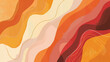 Diagonal wavy stripes abstract background. Template with wavy pattern.