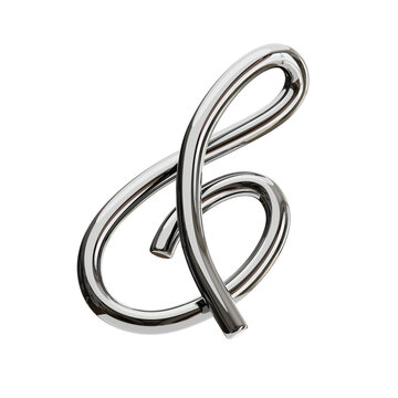 And Sign Symbol 3D Shape Parallel lines Text. 3d illustration, 3d element, 3d rendering. 3d visualization isolated on a transparent background