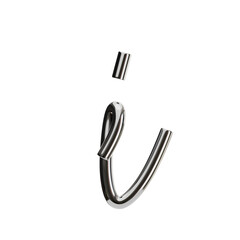 Poster - I  Letter 3D Shape Chrome Text. 3d illustration, 3d element, 3d rendering. 3d visualization isolated on a transparent background