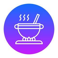 Sticker - Cooking Icon of Family Life iconset.