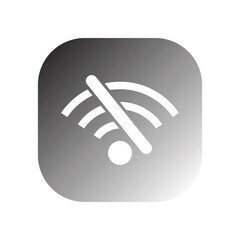 Poster - signal and wifi icon vector