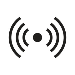 Poster - signal and wifi icon vector