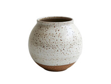 Speckled Ceramic Vase
