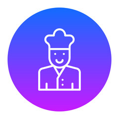 Poster - Chef Icon of Hotel Services iconset.