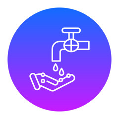 Poster - Handwash Icon of Medicine iconset.