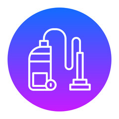 Poster - Vacuum Cleaner Icon of House Cleaning iconset.