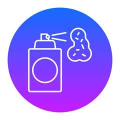 Sticker - Aerosol Icon of Pollution iconset.