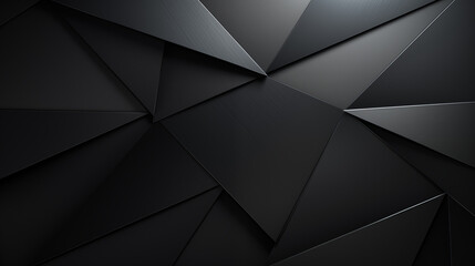Sleek Shadows: Contemporary Dark Gray Abstract Backdrop
