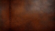 Dark Brown Leather Texture Background With Seamless Pattern And High Resolution