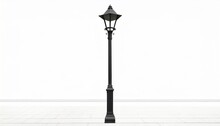 Street Lamppost Isolated