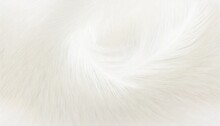 White Feather Texture Background Pastel Soft Fur For Baby To Sleep