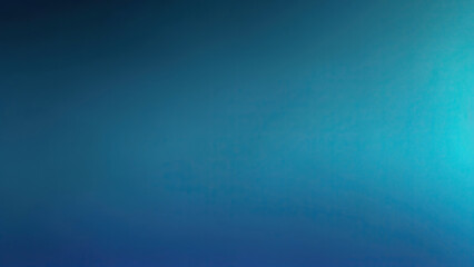 Blue Teal blue grainy color gradient glowing noise texture background