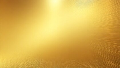 Wall Mural - golden metal shiny empty surface yellow shining metallic background gold sheet backdrop close up decorative bright sparkling texture art holiday design element luxury frame concept copy space