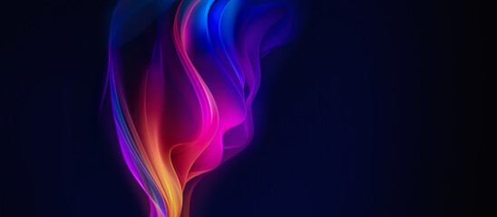 Wall Mural - magenta tones background