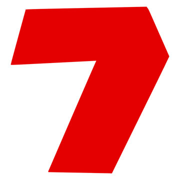 Super game colorful of modern number