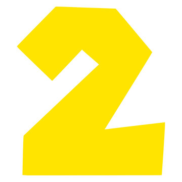 Super game colorful of modern number