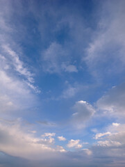 sky and clouds