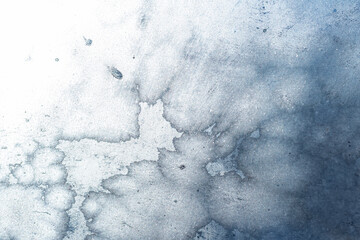 Wall Mural - Frost on snow background texture