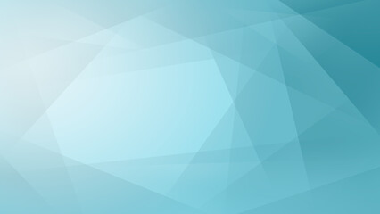 Aufkleber - Modern blue abstract background. Minimal. Color gradient. Light. Web banner. Geometric shape. 3d effect. Lines stripes triangles. Design. Futuristic. Cut paper or metal effect. Luxury. Premium.