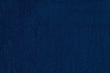 Poster - Blue dark cement wall in retro concept. Old concrete background for wallpaper or graphic design. Blank plaster texture in vintage style.