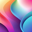 © hmdahsan952 - Vector gradient 3d abstract background, Generated AI