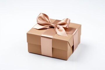 Giftbox on white background