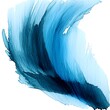 , **abstract art depicting straight line vertical blue black ink watercolor brush strokes from a wide horse hair brush --style raw --s Ai generative>