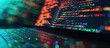 © AkuAku - Code for hacking displayed on laptop screen.