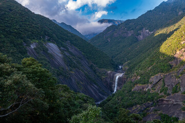 Sticker - Senpiro Falls, Yakushima Island, Japan