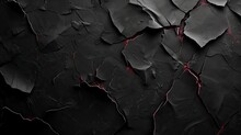Black Wallpaper , Hyperrealistic - Generative Ai