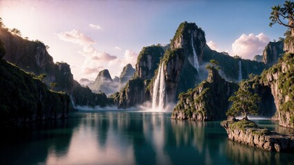 Wall Mural - Amazing scenic landscapes vol 1