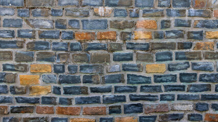 Wall Mural - background of old sandstone brick wall texture	
