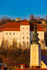 Poster - Lendava Castle, Pomurska region, Slovenia