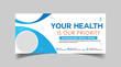 © SEFAT HOSSAIN SHABIT - Healthcare social media web banner and face book cover design template