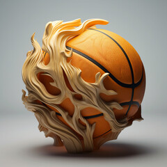 Wall Mural - basketball.sport