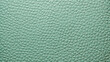 © Andrii - Closeup of seamless mint leather texture background, surface material for fashion pattern luxury wallet components with fabric exclusive, generative AI