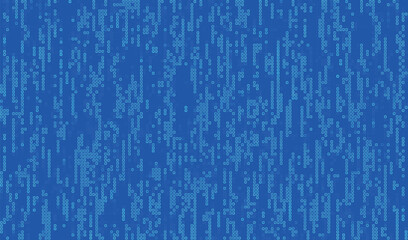 Leinwandbilder - a background of rows of small multi-colored squares. pixel graphics, colored squares. vector backgro