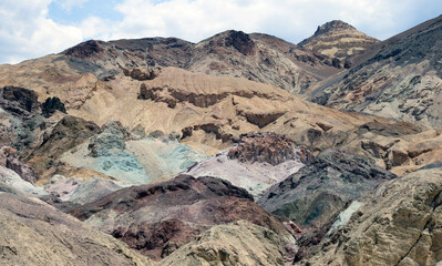 Sticker - Landscape of Death Valley Nat. Park, California, United States