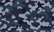 Green Camouflage Pattern Military Colors Vector Style Camo Background Graphic Army Wall Art Design